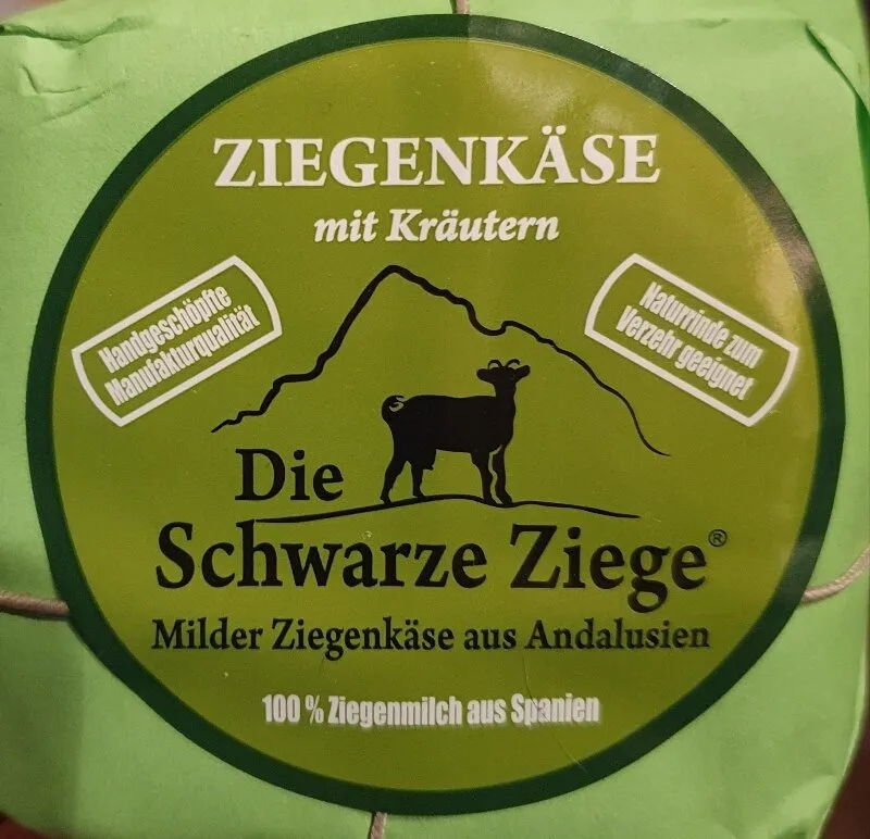 Ziegenkäse mit Kräutern