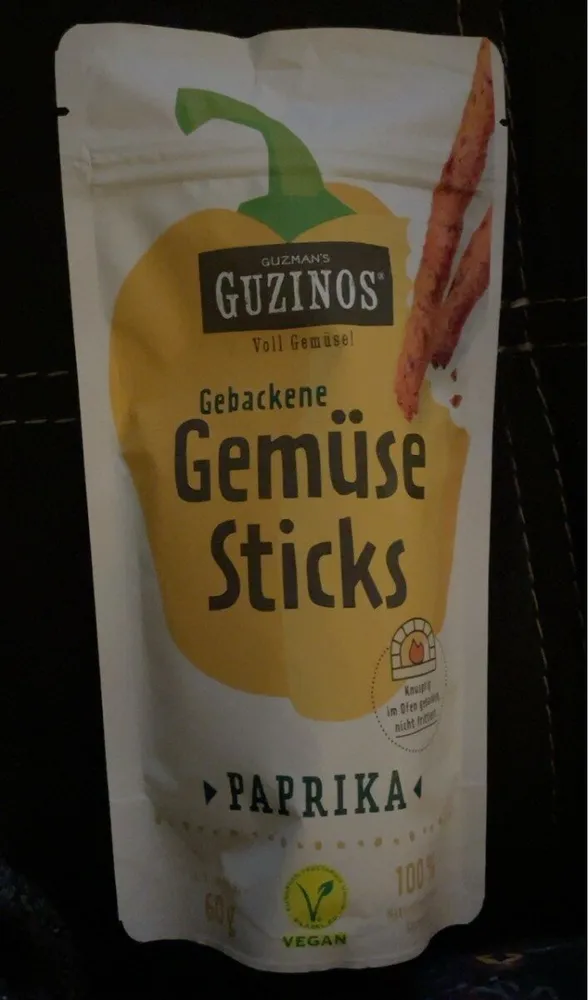 Gebackene Gemüse Sticks