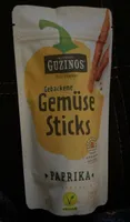 Gebackene Gemüse Sticks