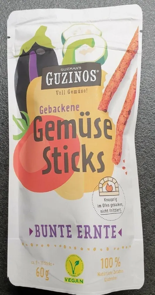Gemüsesticks Bunte Ernte