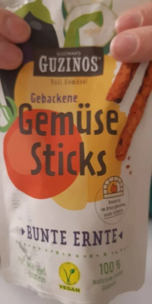 Gemüse Sticks