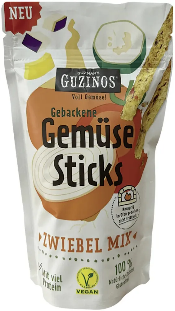 Gemüse Sticks