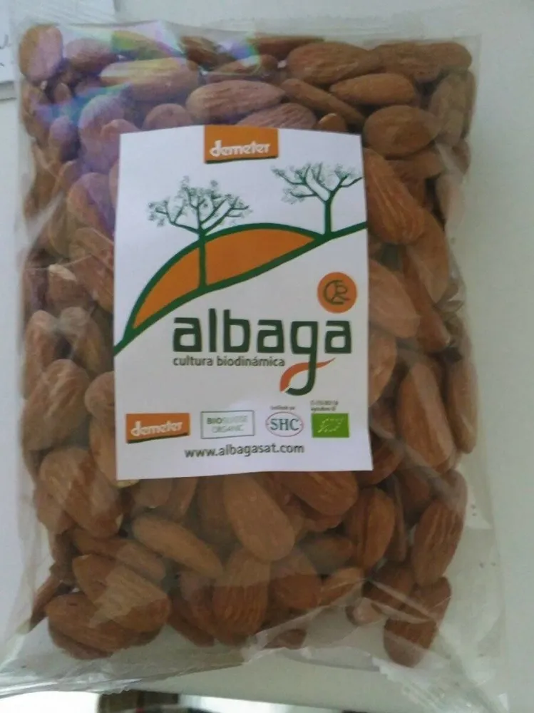 Almendras ecológicas