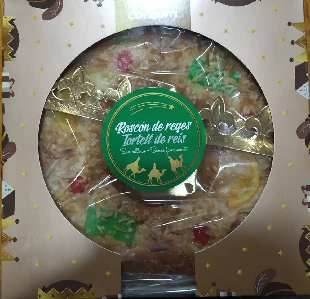 Roscón de reyes
