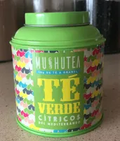 Té Verde Cítricos del Mediterráneo