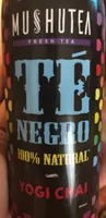 Te negro Yogi Chai