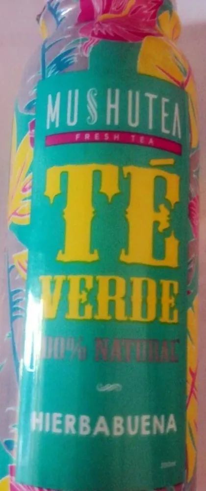Té verde hierbabuena