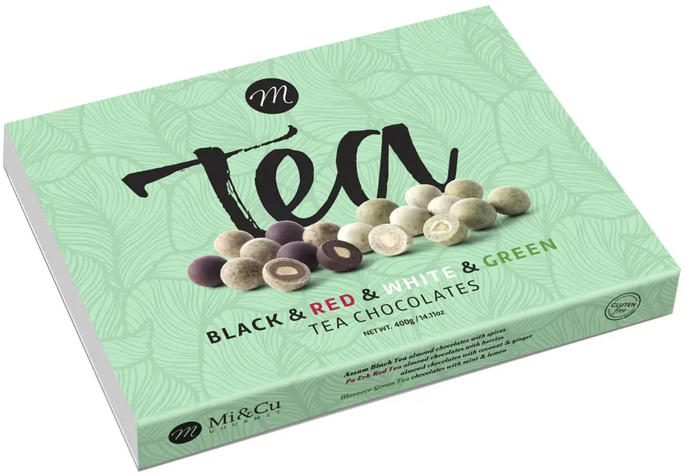 Tea chocolates