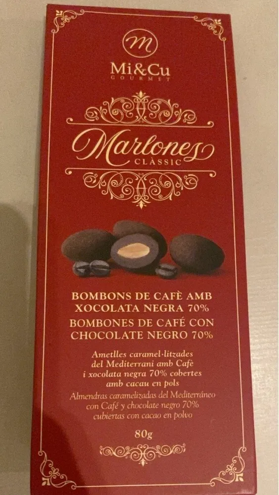 Bombones de Café