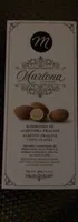 Bombones de almendra praliné