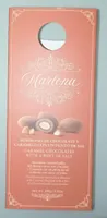 bombones de chocolate y caramelo con un punto de sal