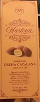 Bombones Crema Catalana