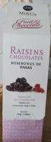 Raissins chocolates