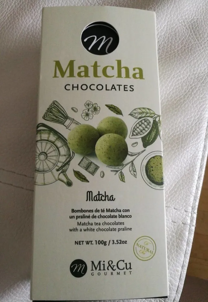 Matcha Chocolates