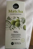 Matcha Chocolates