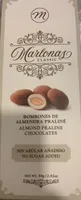 Bombones de almendra praliné