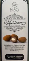 Bombones de gianduia Chocolate Negro 70%
