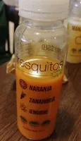 Naranja, zanahoria y jengibre