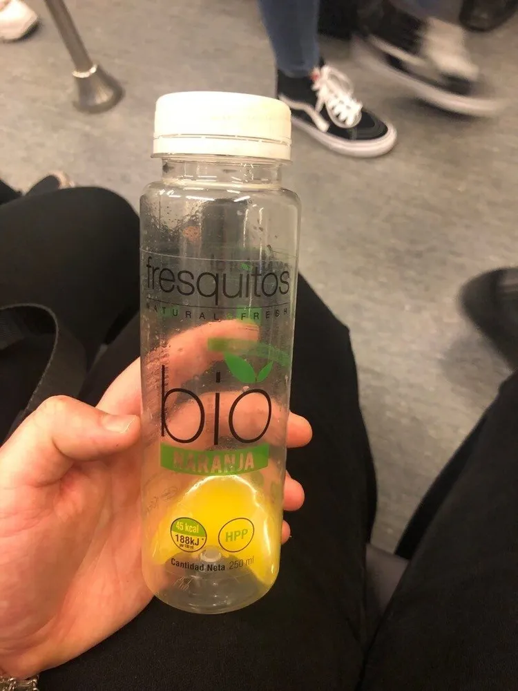 BIO - Zumo de naranja