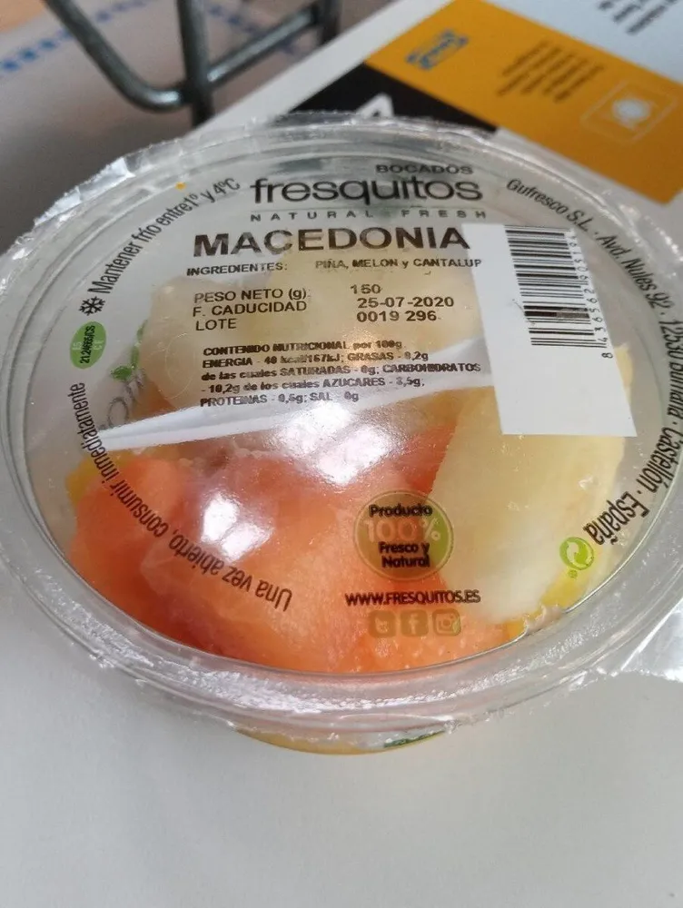 Bocados fresquitos