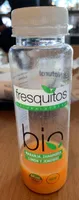 Bio naranja, zanahoria, limón y jengibre
