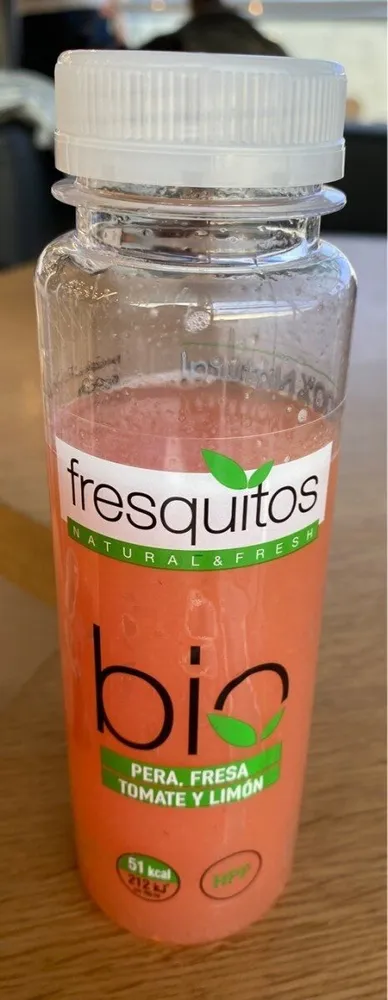 Bio pera fresa tomate y limon
