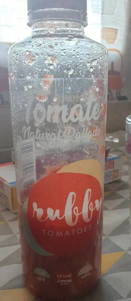 Tomate natural rallado