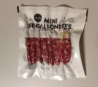 Mini secallonetes