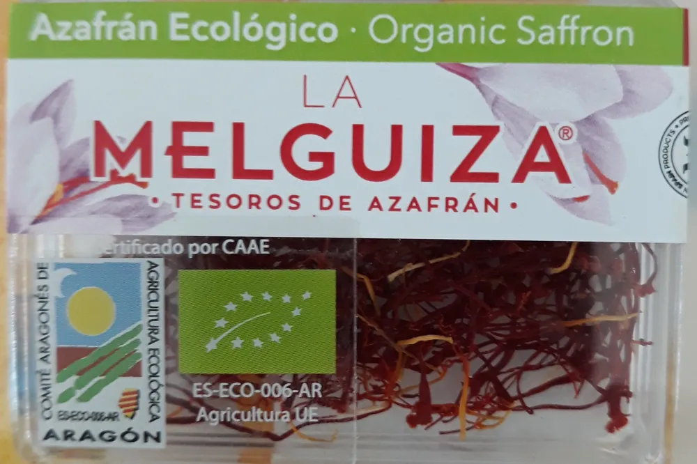 Azafran ecologico