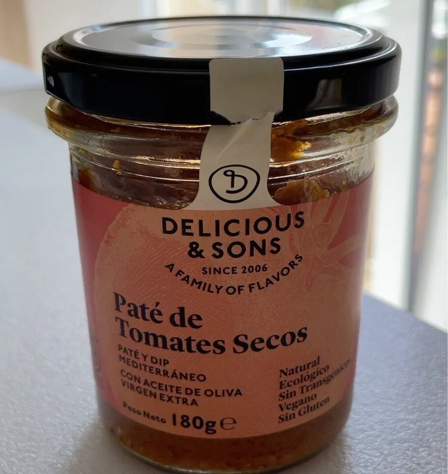 Pate de tomates secos