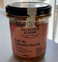 Pate de tomates secos