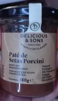 Paté de setas porcini