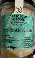 Pate de alcachofas