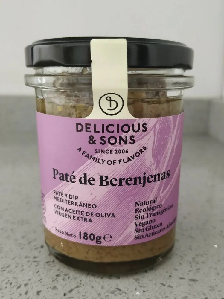 Paté de berenjenas