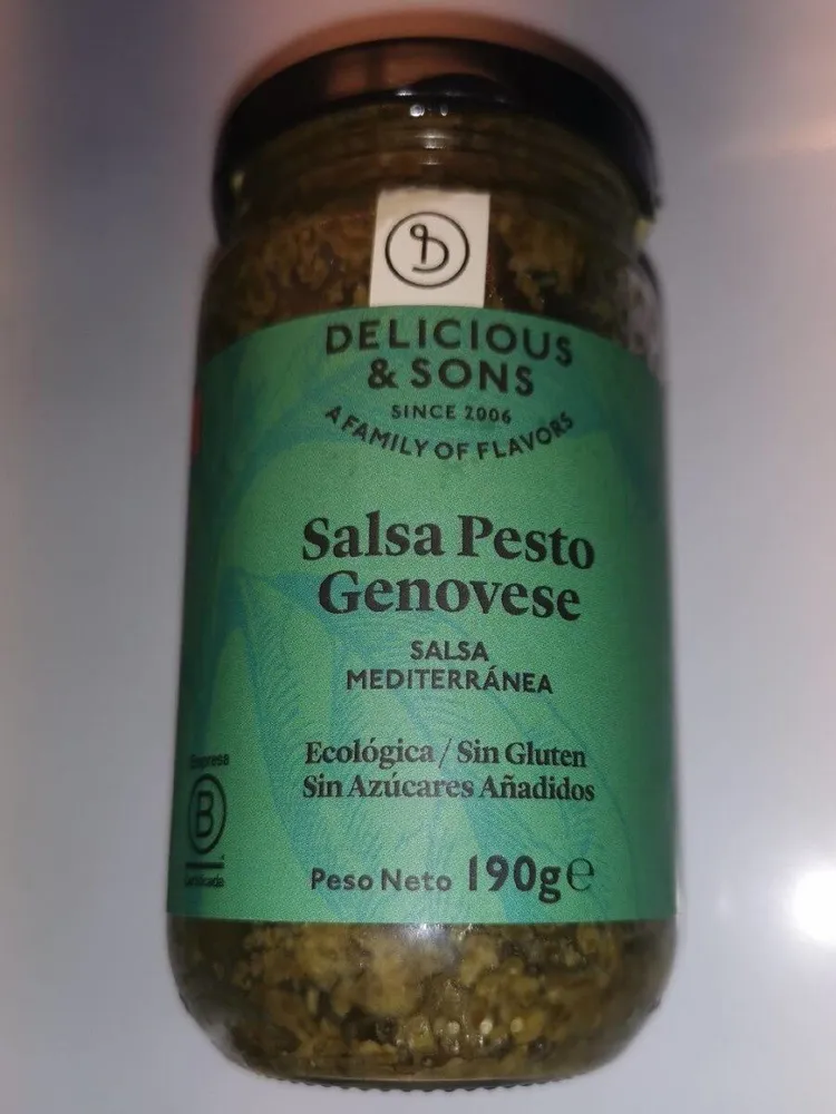 Salsa Pesto Genovese