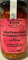 Salsa Pesto Rosso de Tomates Secos