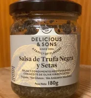 Salsa de Trufa Negra y Setas