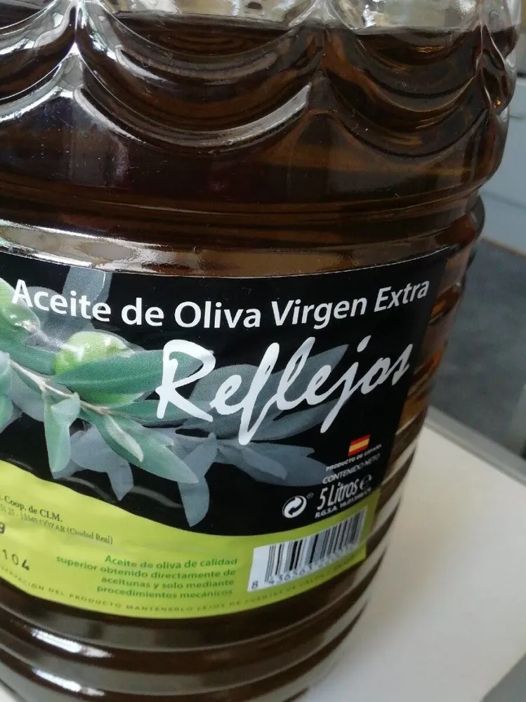 Aceite de oliva virgen extra