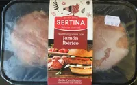 Hamburguesa con jamon iberico