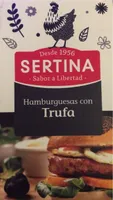 Hamburguesa con Trufa