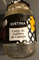 Caldo de gallina de campo