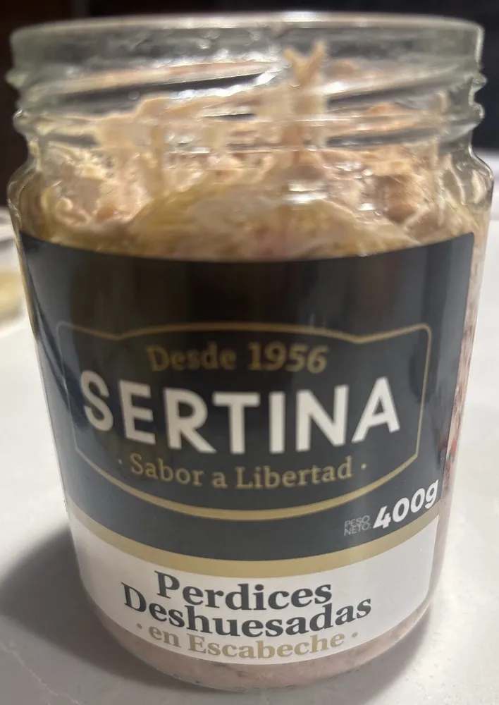 Perdices Deshuesadas Escabechadas