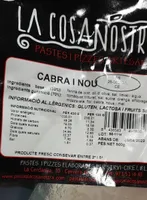 Pizza Cabra i Nou