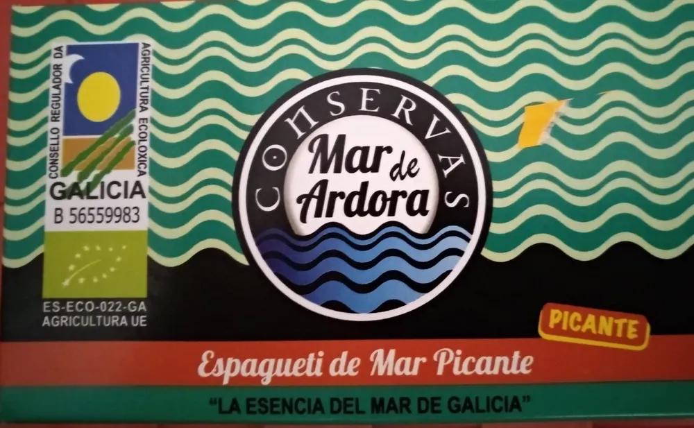 Espagueti de Mar Picante