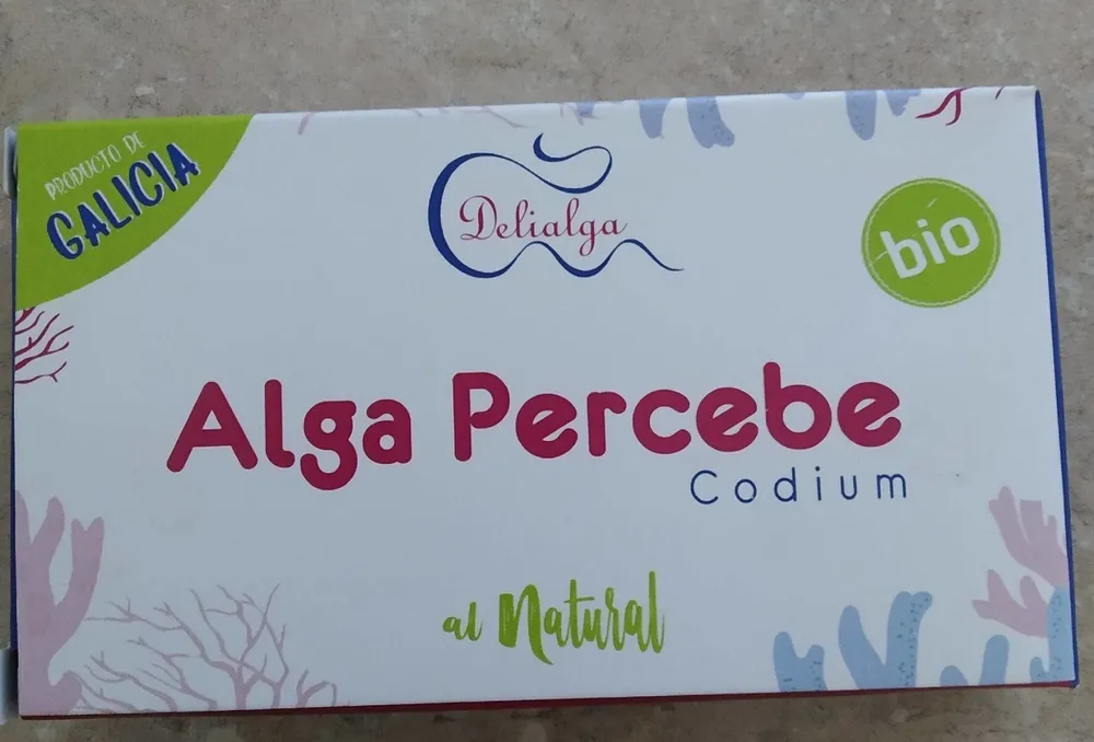Alga Percebe Codium