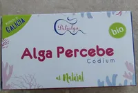 Alga Percebe Codium
