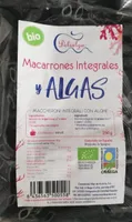 Macarrones integrales y algas