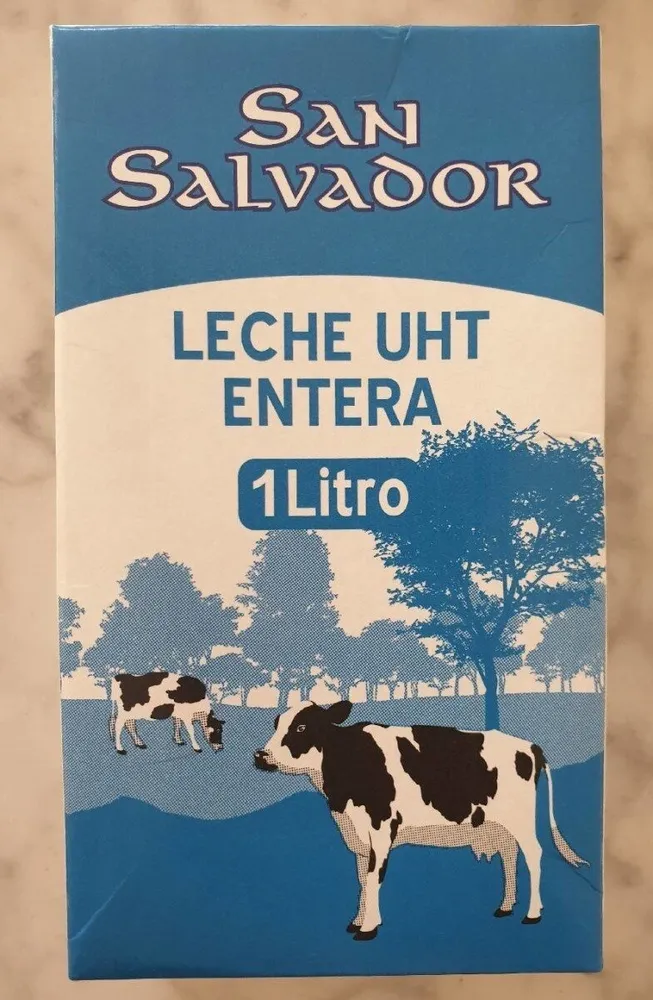 Leche UHT entera