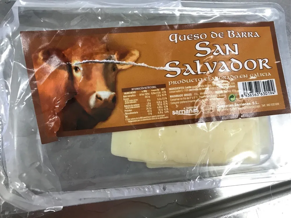 Queso de barra