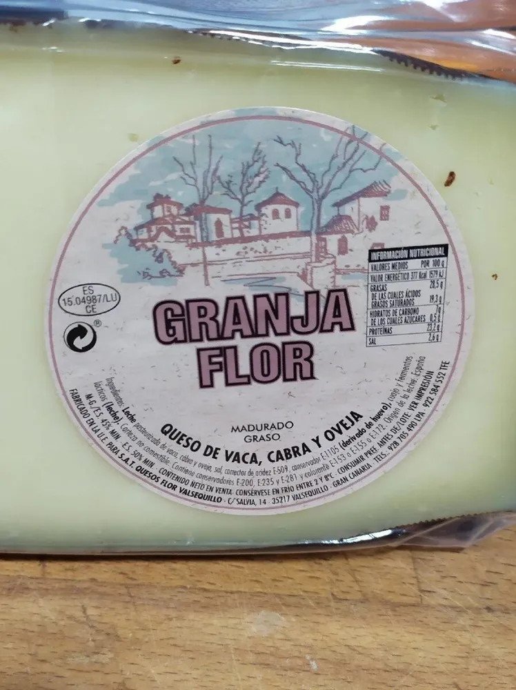 Queso de vaca, cabra y oveja
